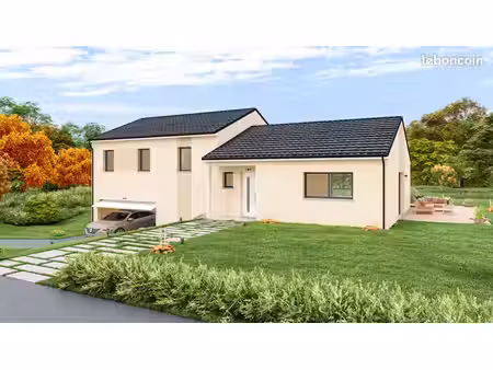 maison 6 pièces 126 m²