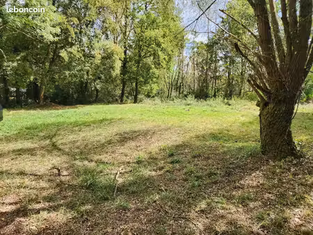 vends terrain constructible lac de diefenbach