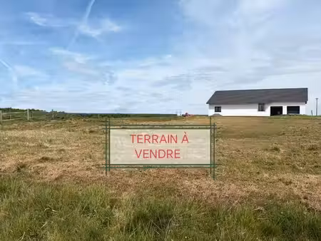 terrain à bâtir à voyer