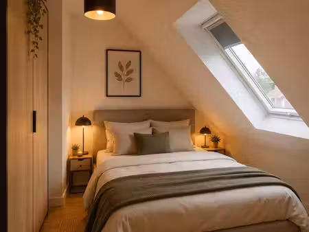 duplex meublé rénové avec 2 chambres – 40 m² – toul