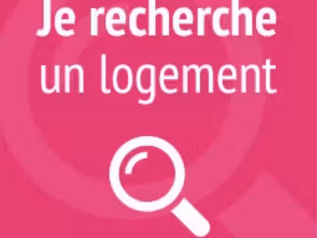 recherche appartement ou maison