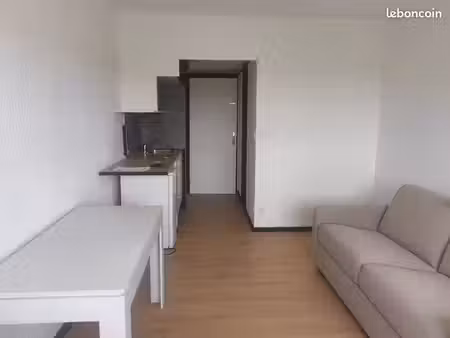 studio meublé à brabois