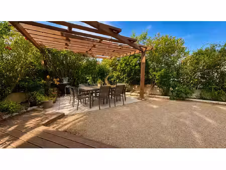 appartement t2 - rdc - grand jardin - canet plage