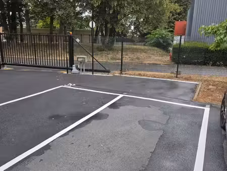 vente parking aérien sécurisé dsl résidence quartier du musée 59 300 valenciennes 14500
