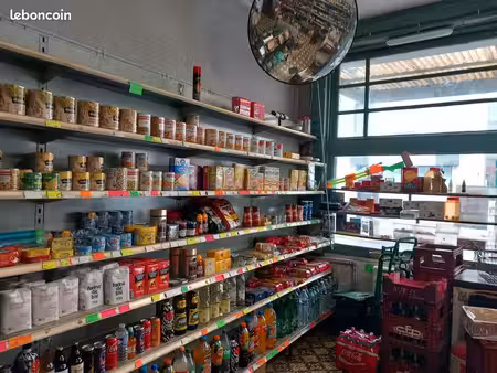 vente fond de commerce avec habitation..