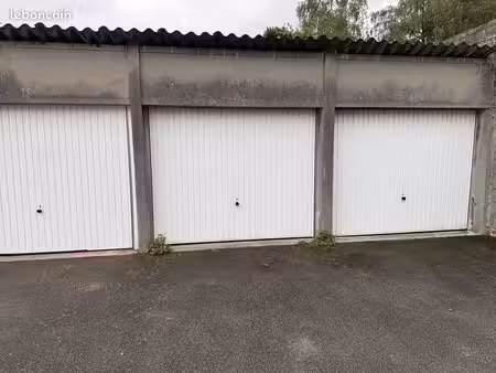 vente garage mons en baroeul