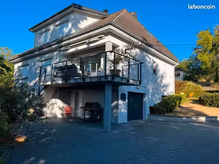 a vendre  villa d'exception t7 de 177 m2  sur parc arboré de 2000 m2  à thionville-guentra