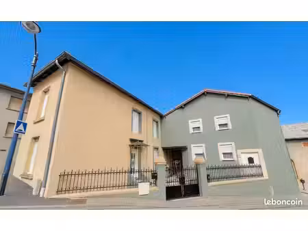 maison 110 m² – 3 chambres + maison attenante de 45 m² louée – jardin & terrasse