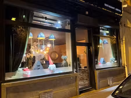 fonds de commerce restaurant clé en main roubaix