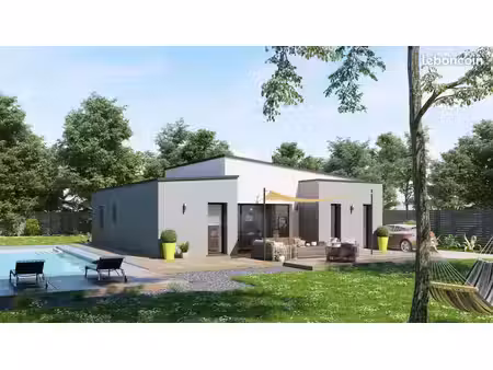 maison 80 m² avec terrain à la gacilly (56)