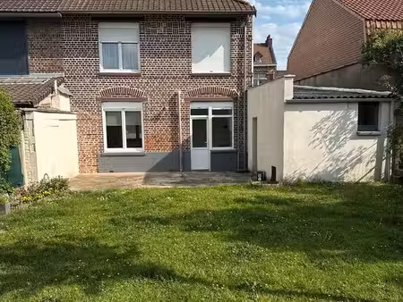 maison 96 m² avec jardin  terrasse et parking - sailly-lez-lannoy