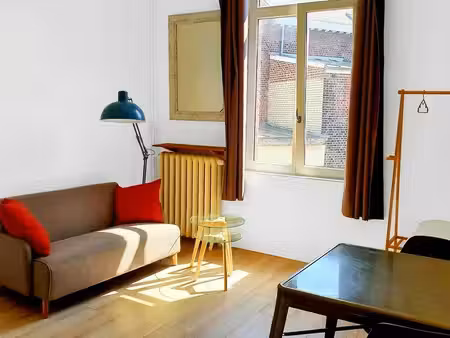 studio meublé & loué : rentabilité 9%