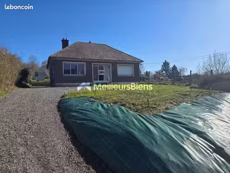 maison 90 m² le cateau cambresis
