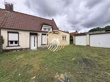 maison 3 pièces 56 m²