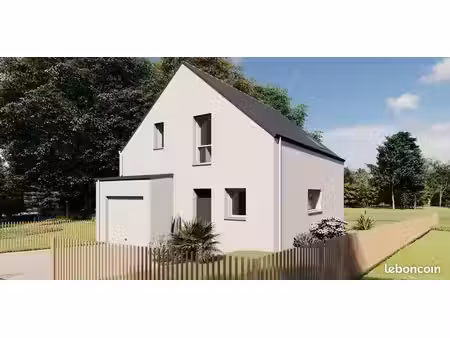 maison 82 m² avec terrain à thehillac (56)