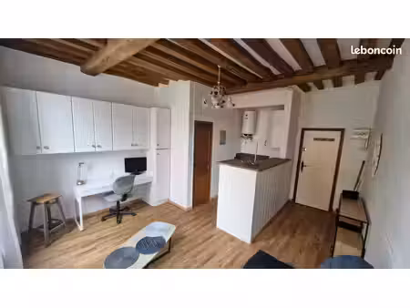 studio senlis meublé