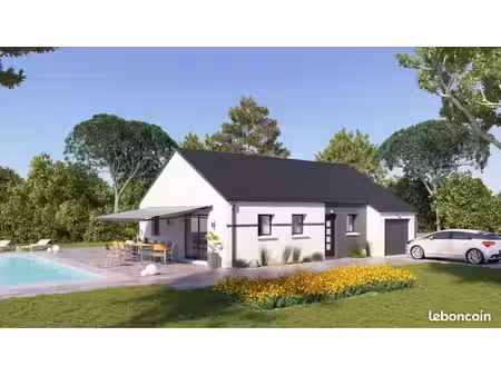maison 96 m² avec terrain à allaire (56)