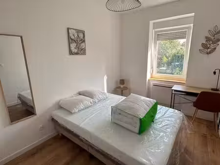 t2 meublé refait à neuf de 40 m² – sarreguemines – 650