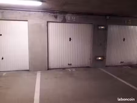 garage sécurisé en sous-sol hénin-beaumont - secteur gendarmerie