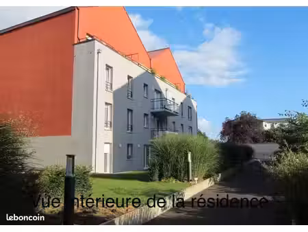 beau t2 en résidence de standing