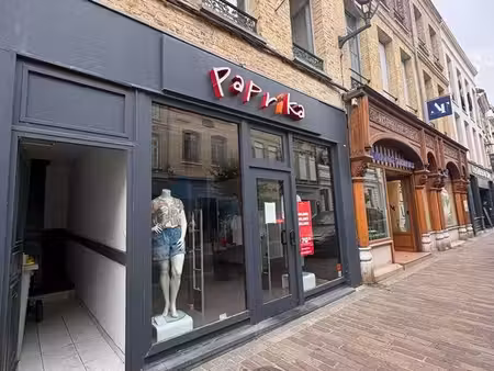 local commercial 162 m² saint-omer