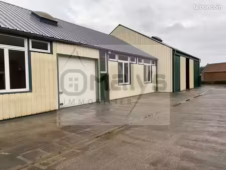 local commercial 778 m² saint-omer