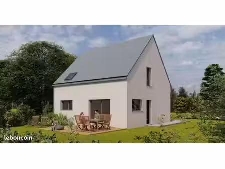 maison 75 m² avec terrain à sarzeau (56)