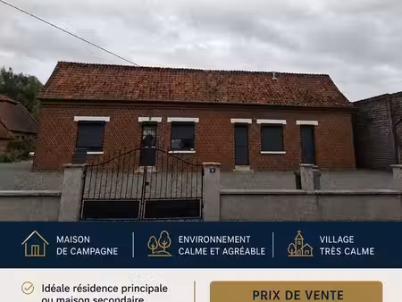 maison – plain-pied avec grand jardin