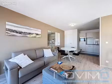 appartement 2 pièces 37 m²