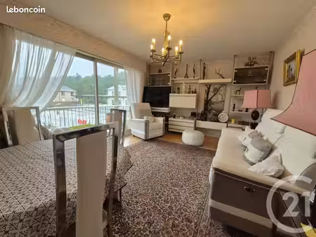 appartement 3 pièces 67 m²