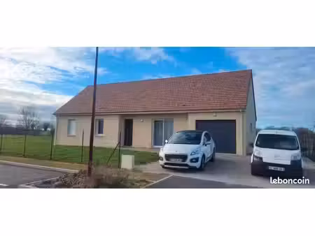 maison neuve re2020 plein pied
