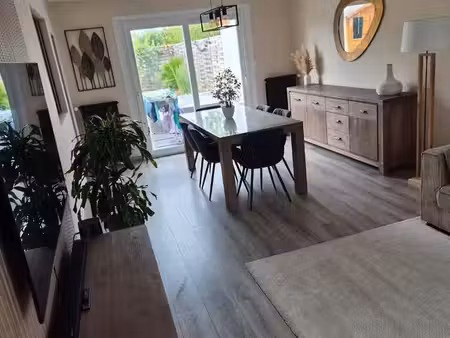 maison semi individuelle