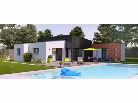 maison 135 m² avec terrain à etel (56)