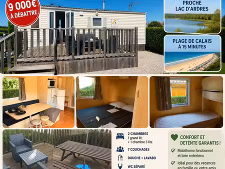 mobil home a vendre