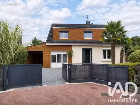 chalet 5 pièces 115 m²