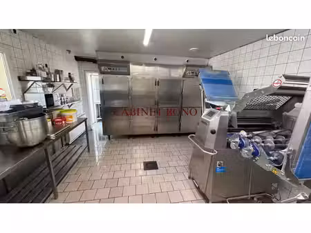 boulangerie  pâtisserie 180 m² compiègne