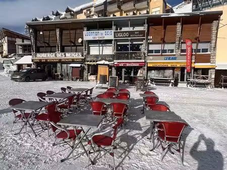 bar-restaurant licence iv – pied des pistes – la mongie / grand tourmalet