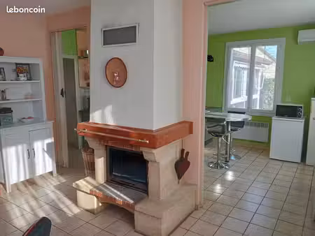 petite maison de plain-pied sur terrain 1000 m2