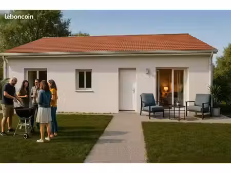 maison 85 m² avec terrain à le cheix (63)