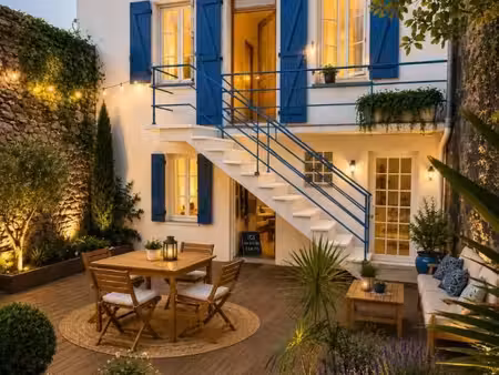 maison de ville 4 pièces 58 m²