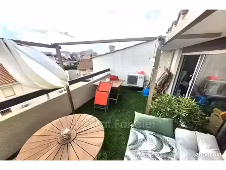 appartement 2 pièces 23 m²