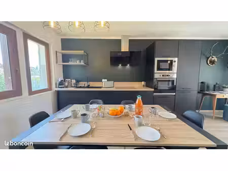 duplex meublé 2 chambres – odeillo – 1 500 charges comprises