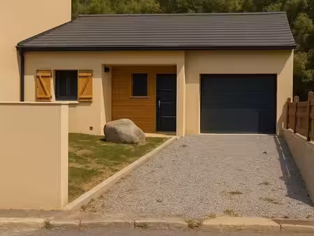 chalet 3 pièces 80 m²