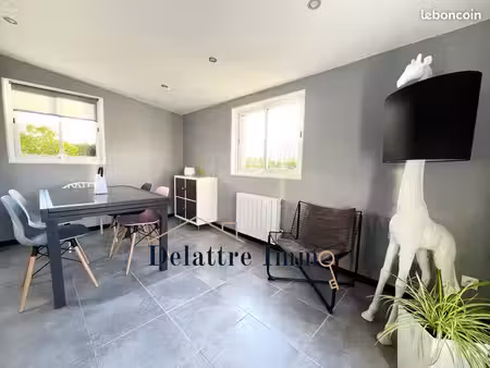 pavillon 4 pièces 86 m²