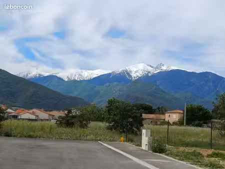 terrain 277 m² vinca