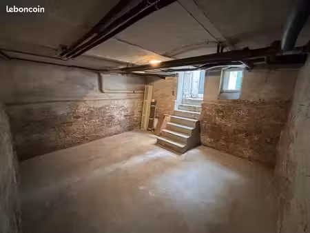cave individuelle à louer pour stockage 20m² proche place de la rep. strasbourg