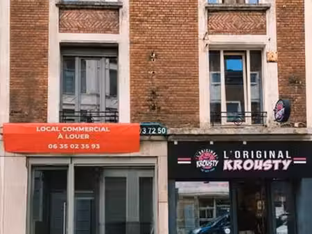 local commercial -79m2 grand rue