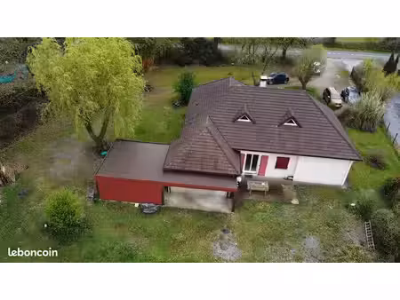 ? buros – maison 145 m²  terrain 3000 m² divisible