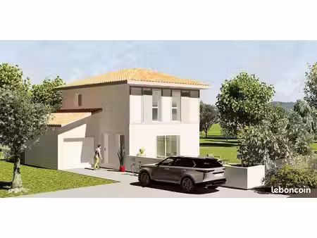 projet de construction d'une maison 89 m² avec terrain à bassussarry (64)
