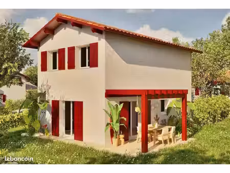 projet de construction d'une maison 81 m² avec terrain à urcuit (64)